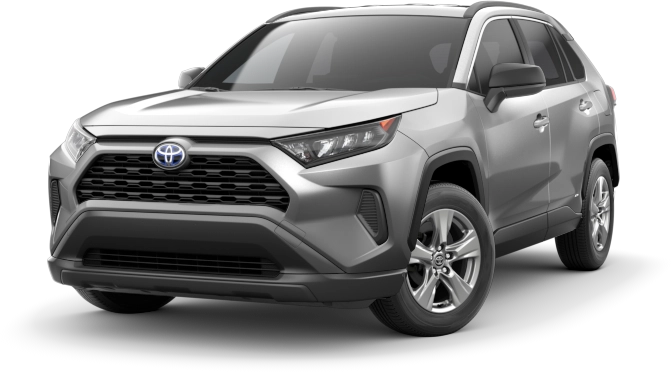 Hibrid Mühərrikli Toyota RAV 4