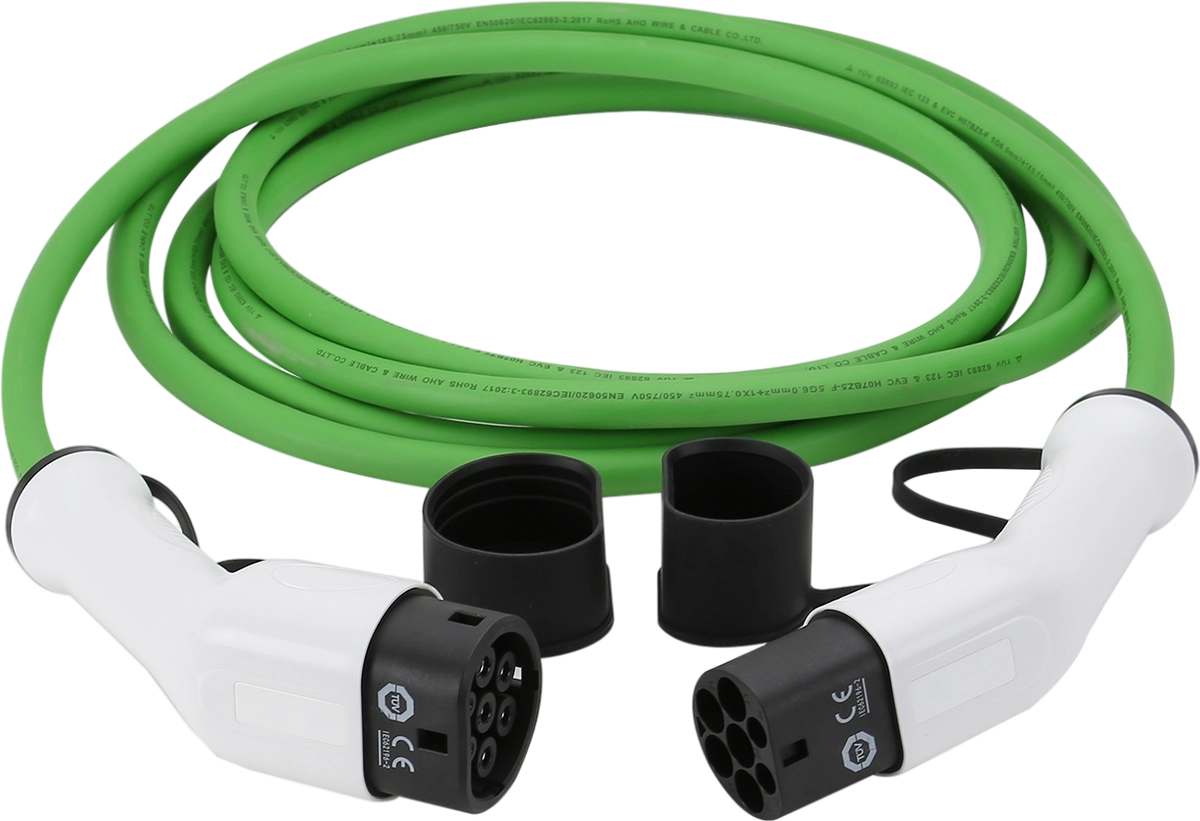 ELCAR 16A EV Charging Cable Type 2